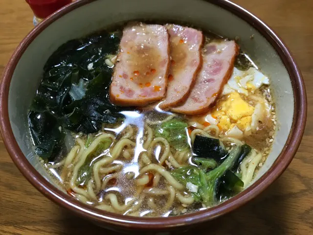 マルちゃん正麺🍜、味噌味❗️(*^ω^*)✨|サソリさん