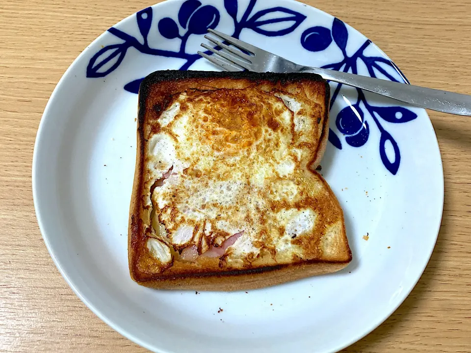 お手軽朝食|110さん