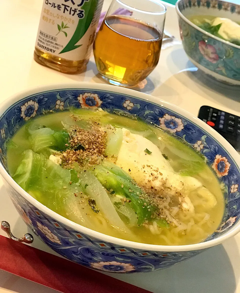 サッポロ一番塩ラーメン🍜|ナムナムさん