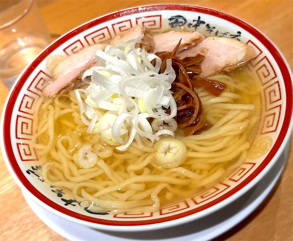 冷かけ中華そば＋焼豚🍜|toshi,I🍴さん