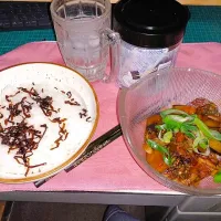 Snapdishの料理写真:茄子の炒めもの|料理当番さん