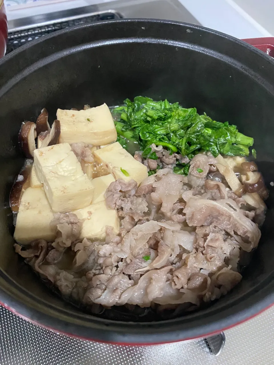 Snapdishの料理写真:肉豆腐★和つゆ|kimi_mikiさん