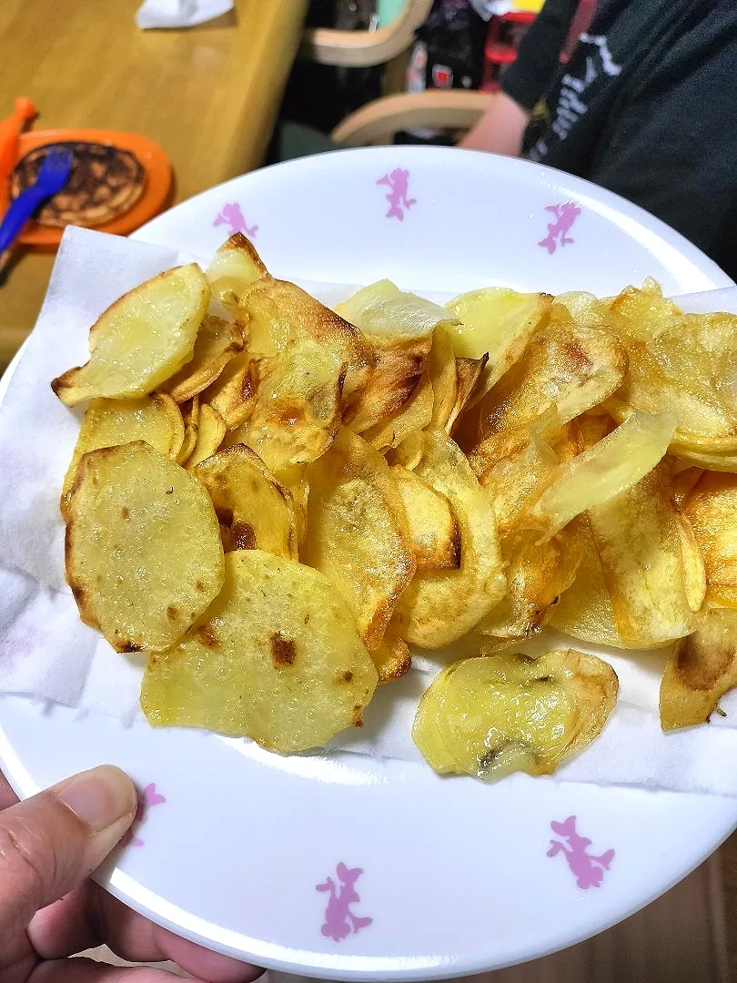 ポテトチップス|はなはなさん