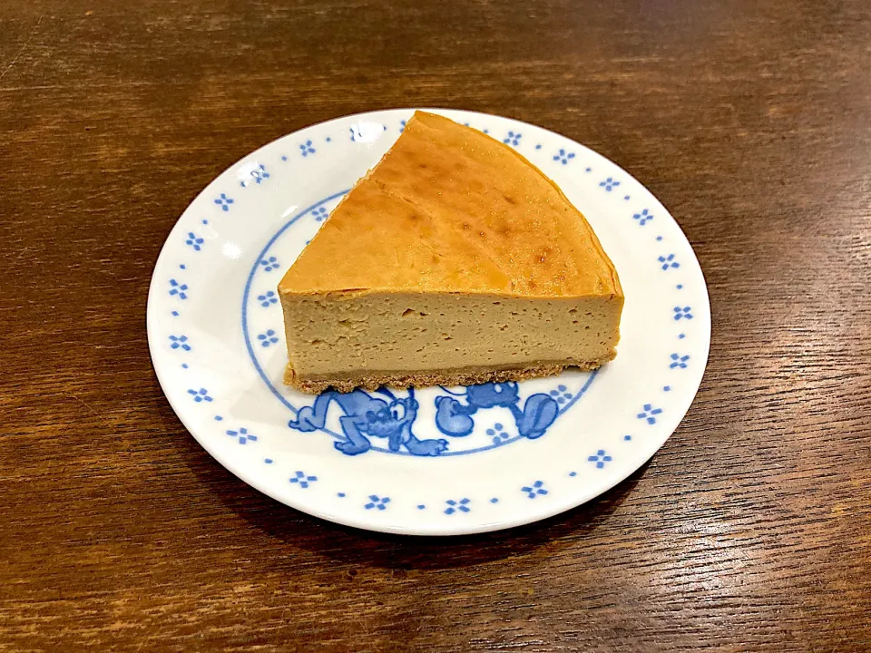 自家製八朔ジャムでチーズケーキ|みよさん