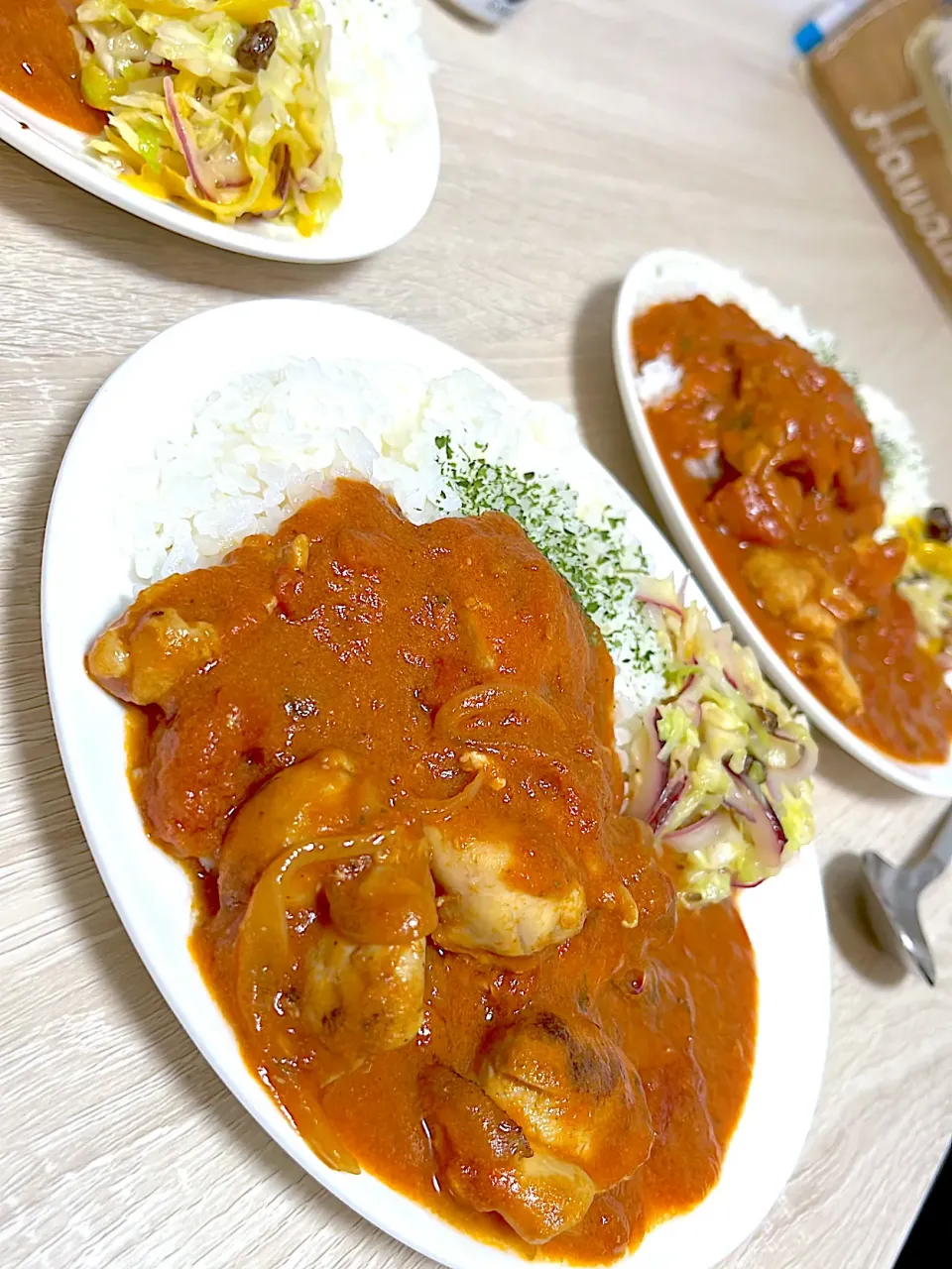 おうちごはんはバターチキンカレー|MAKIさん