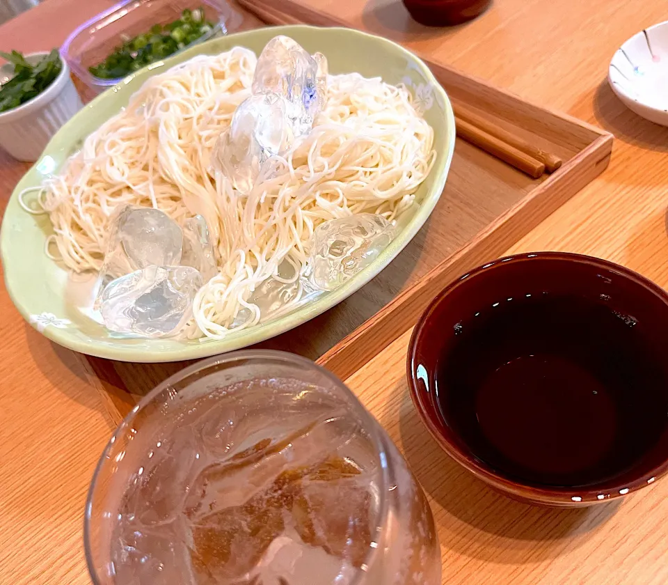 そうめん|まっふぃーさん