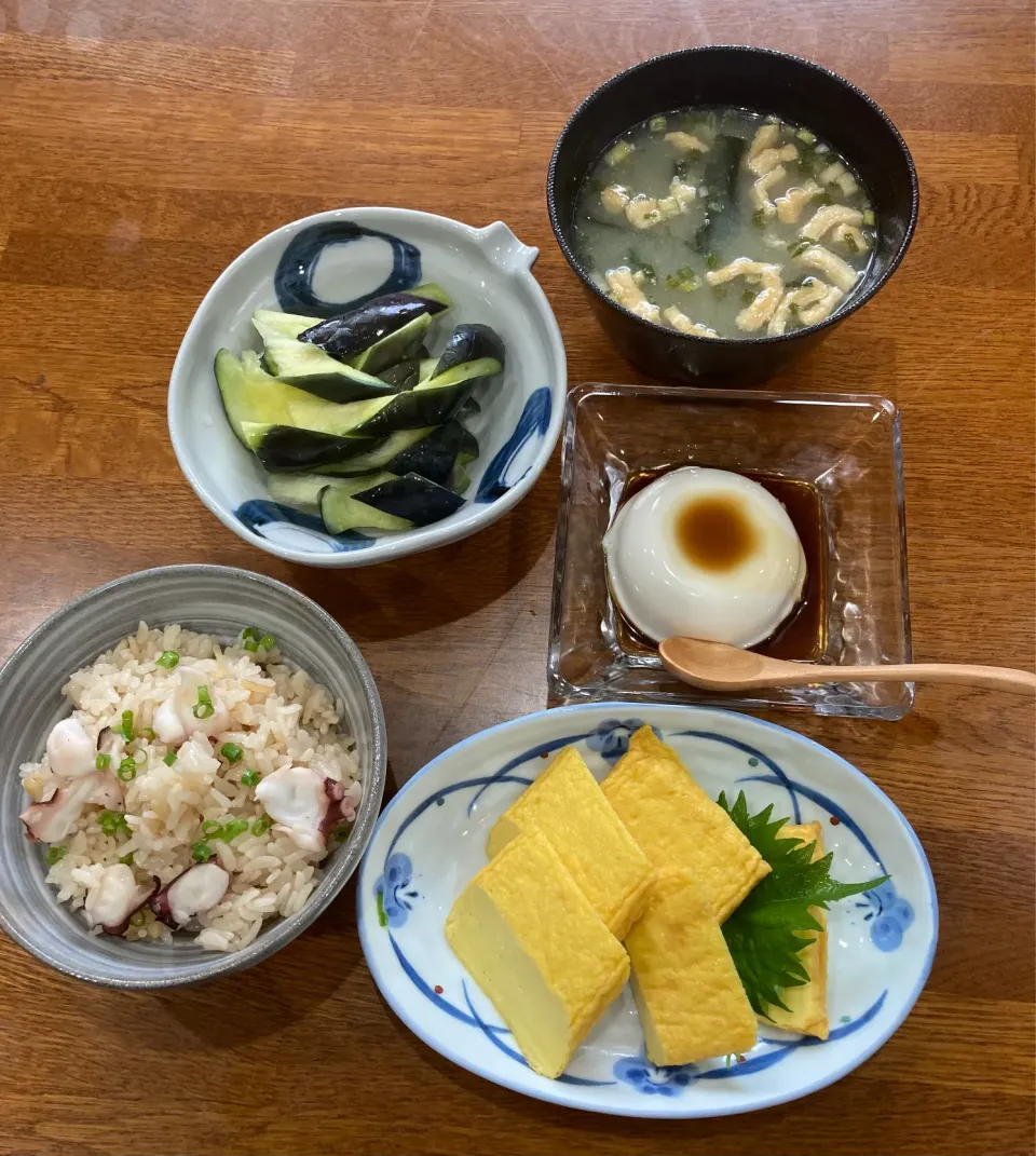 半夏生　🐙の昼ご飯|sakuramochiさん