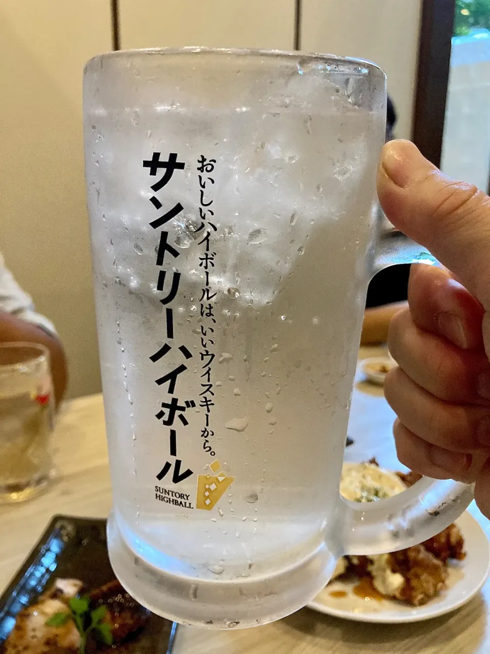 芋焼酎ソーダ割り メガジョッキ✨|Kojiさん