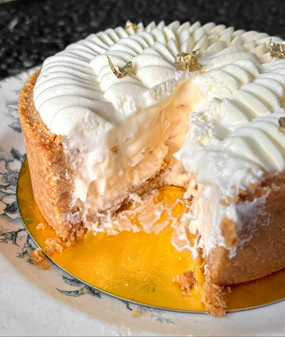 Luscious Coconut Cheesecake 🥥🍰🤤
...
...
Mmmm... Really Creamy & Yummylicious! 🥰|An'leeさん