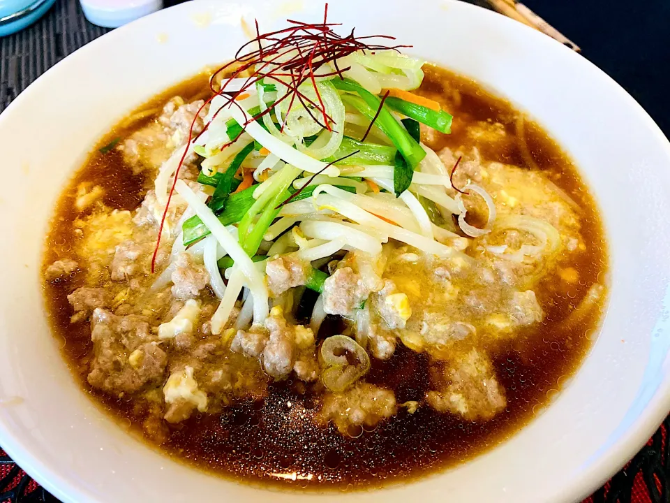 たまごあんかけラーメン|ゆきえもんさん