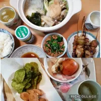 Snapdishの料理写真:鍋とおやつ|よっちんさん