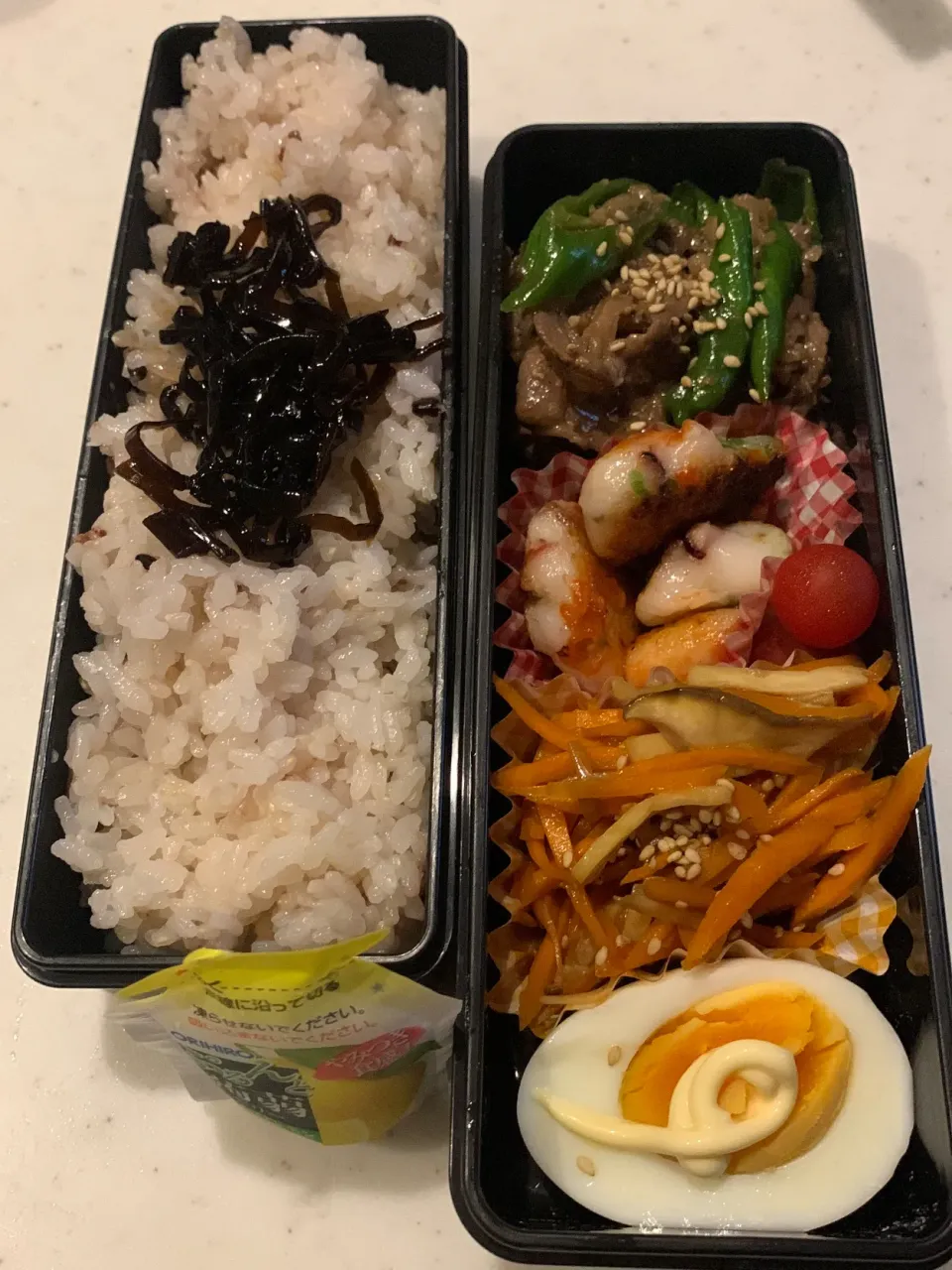 高校生息子のお弁当|ちととんさん