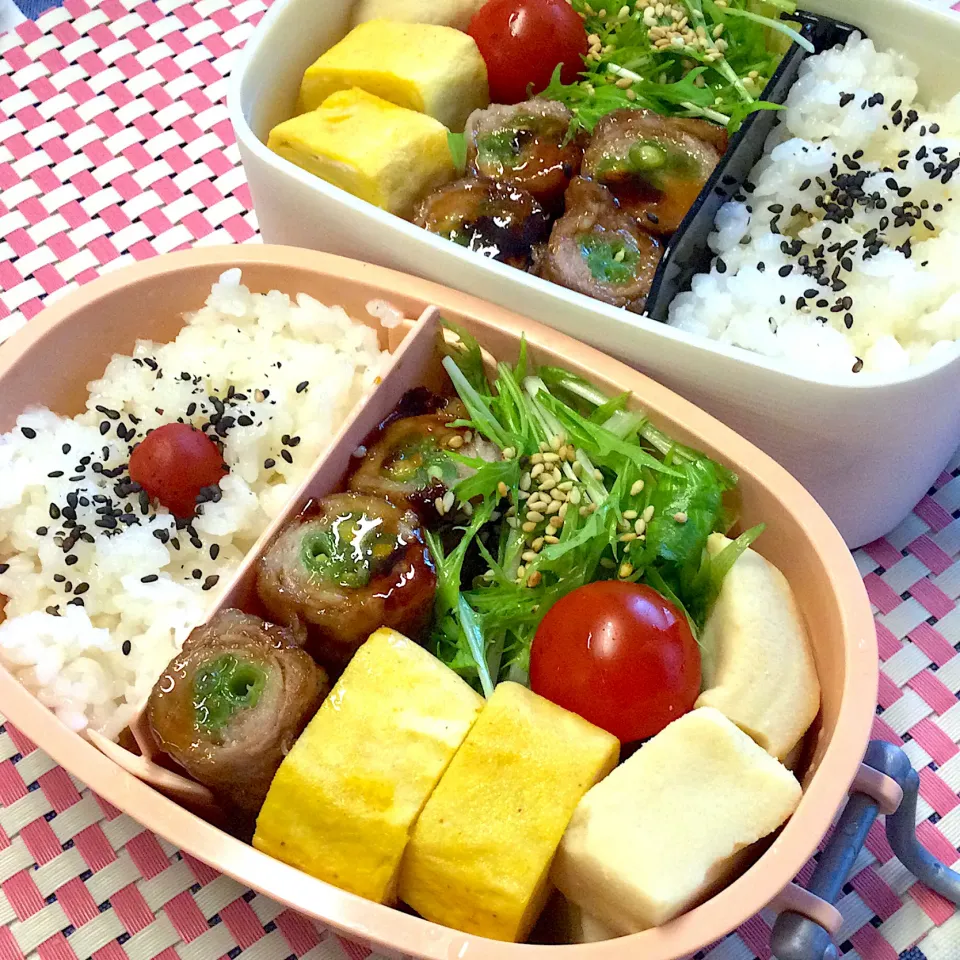 娘たちのJK弁当〜　肉巻きいんげん|yukoさん