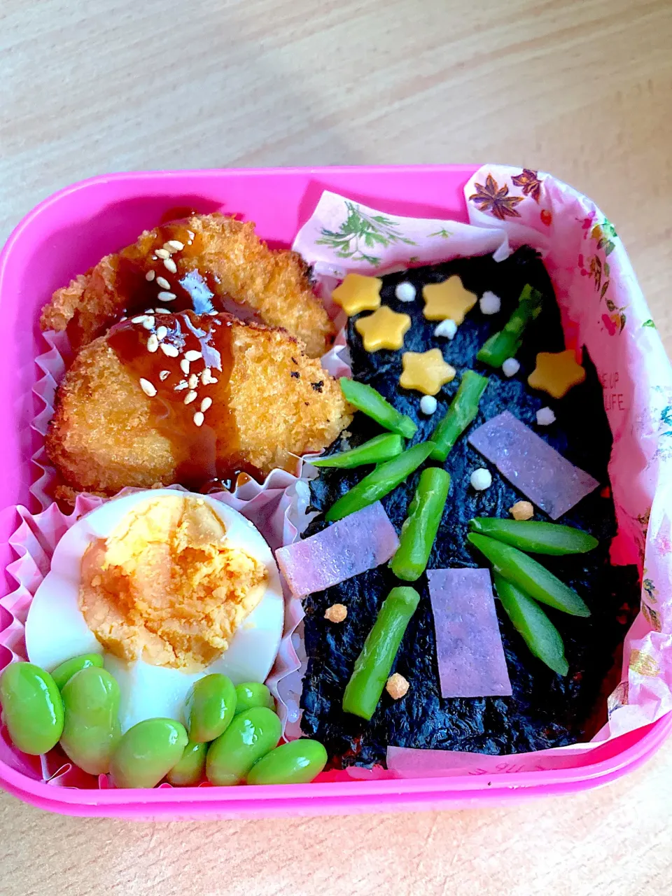 Snapdishの料理写真:七夕弁当|matumotommさん