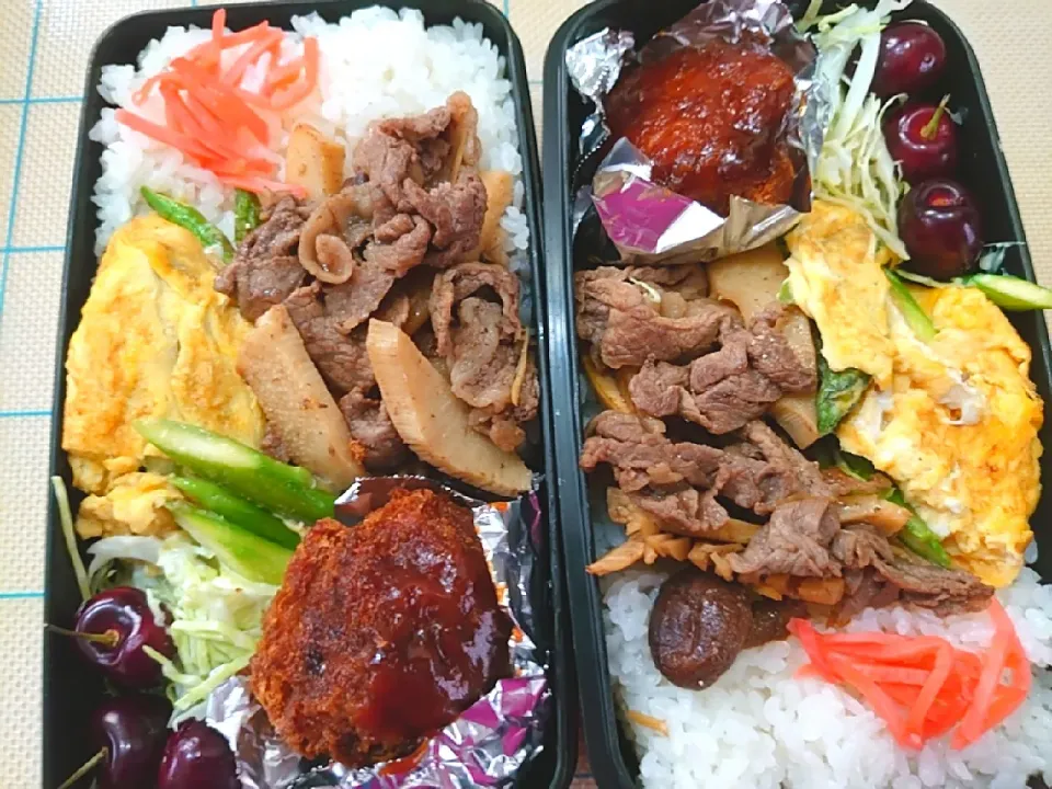 牛肉と筍の炒め物弁当|to coさん