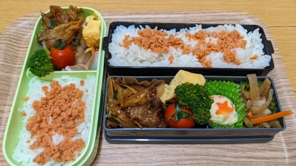 お昼ごはん☆お弁当🍱🍴|ゆんさん