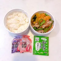 Snapdishの料理写真:お弁当|まるさん