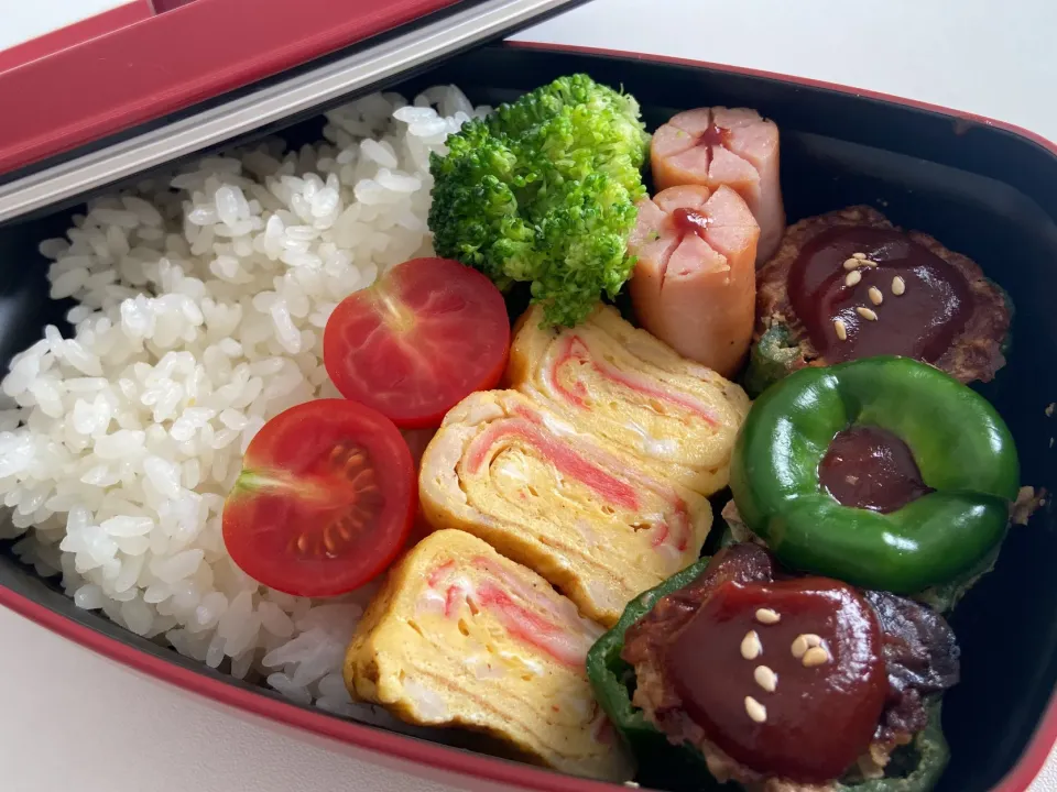 Snapdishの料理写真:今日の旦那弁当|さちかさん