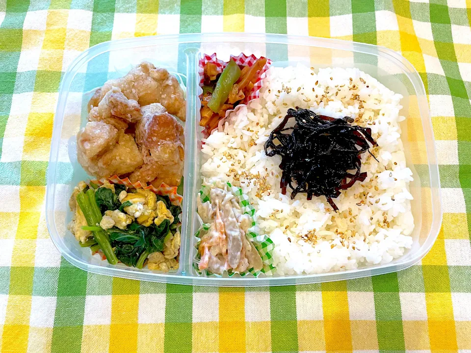 Snapdishの料理写真:〜主人のお弁当〜2023.7.3|yuuさん