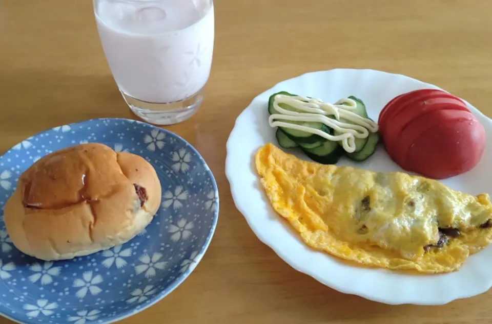 Snapdishの料理写真:朝食|しまだ ちえこさん