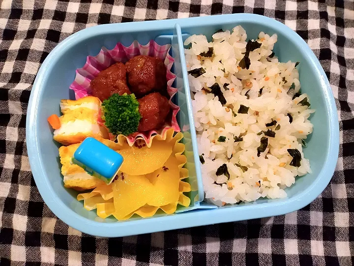 Snapdishの料理写真:2023.7.3 息子弁当|macyuさん