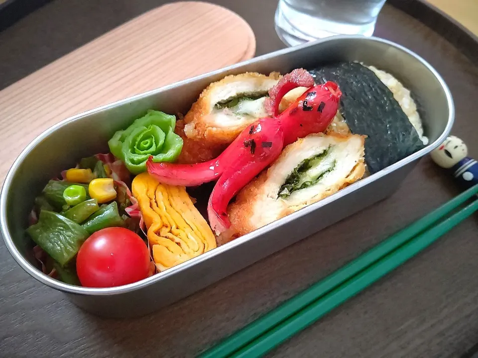 【冷凍作り置き】チンして詰めるだけ弁当|🌼さん