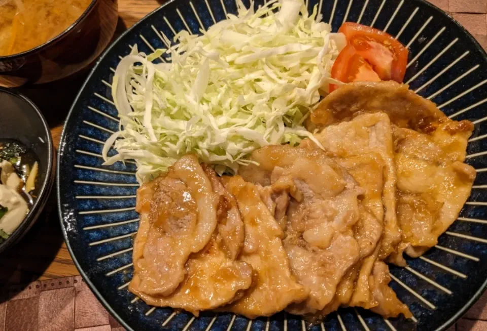 やわらか豚ロースの生姜焼き|まみさん