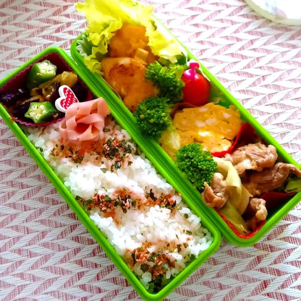 7/3旦那様お弁当|Reikoさん