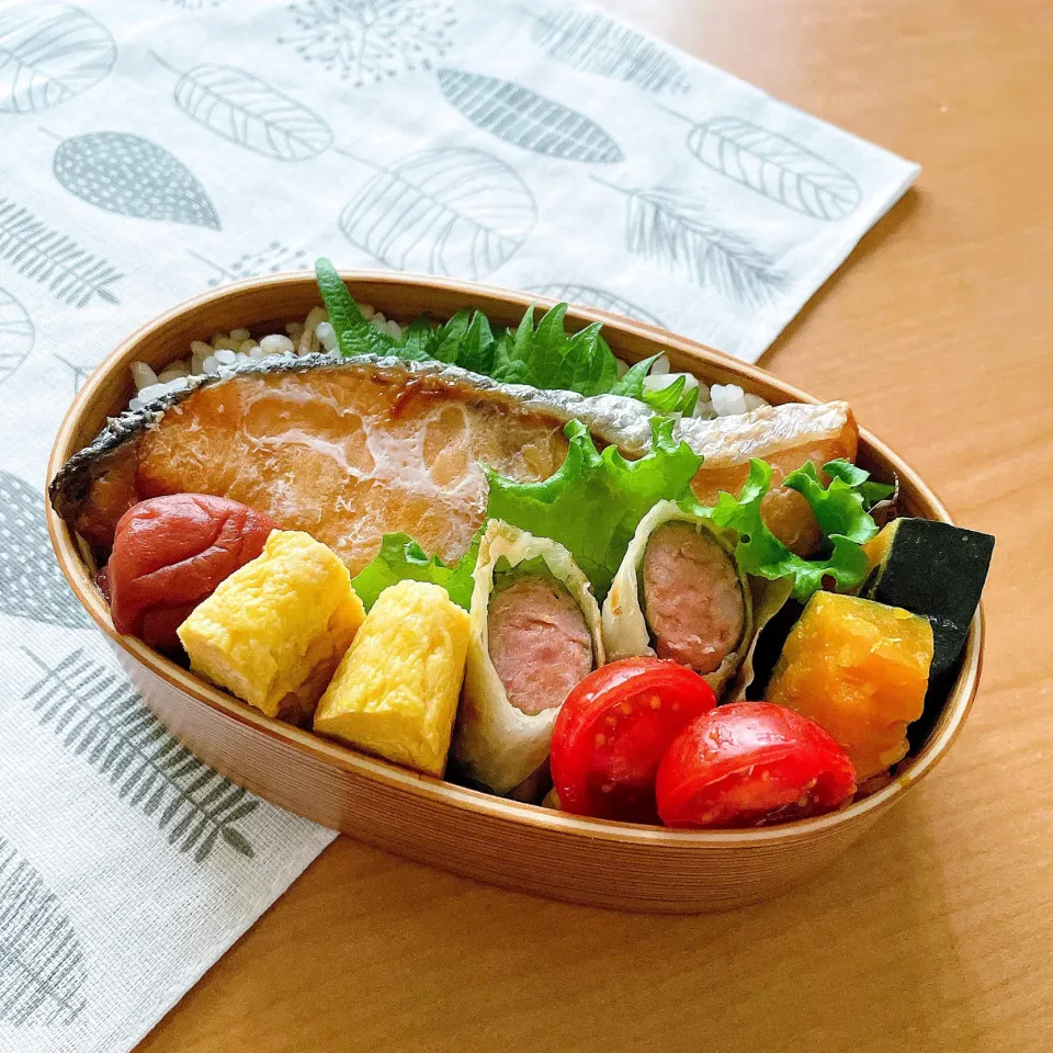 Snapdishの料理写真:2023/7/3 今日のお弁当|kimiさん