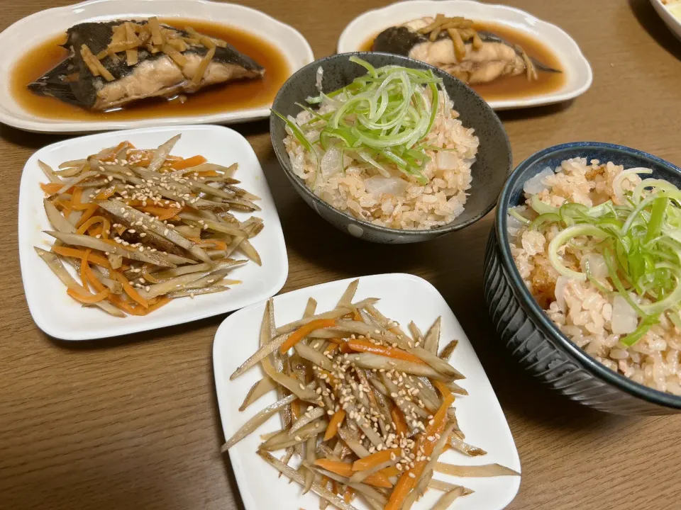 カレイの甘辛煮|ポテ子さん