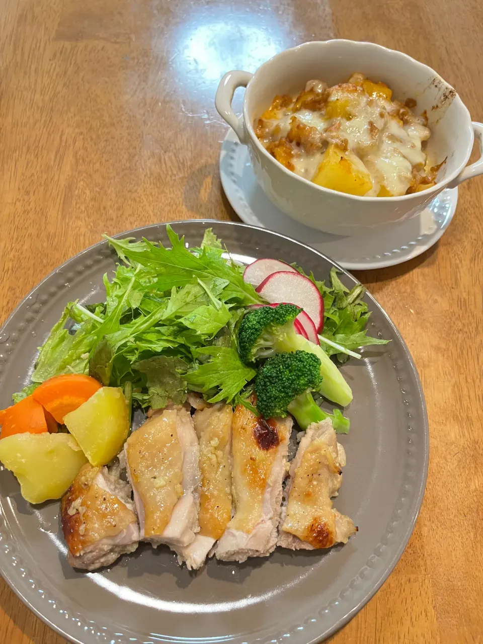 今日の晩ご飯|トントンさん