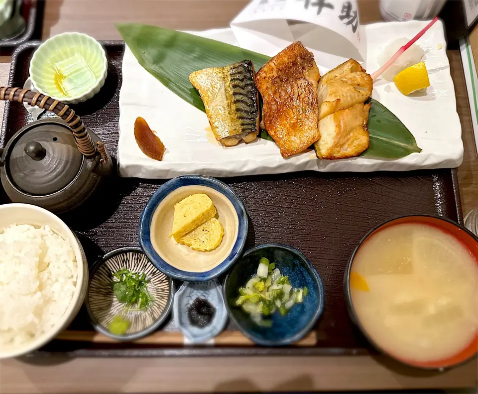 干物定食|ともえ☆さん