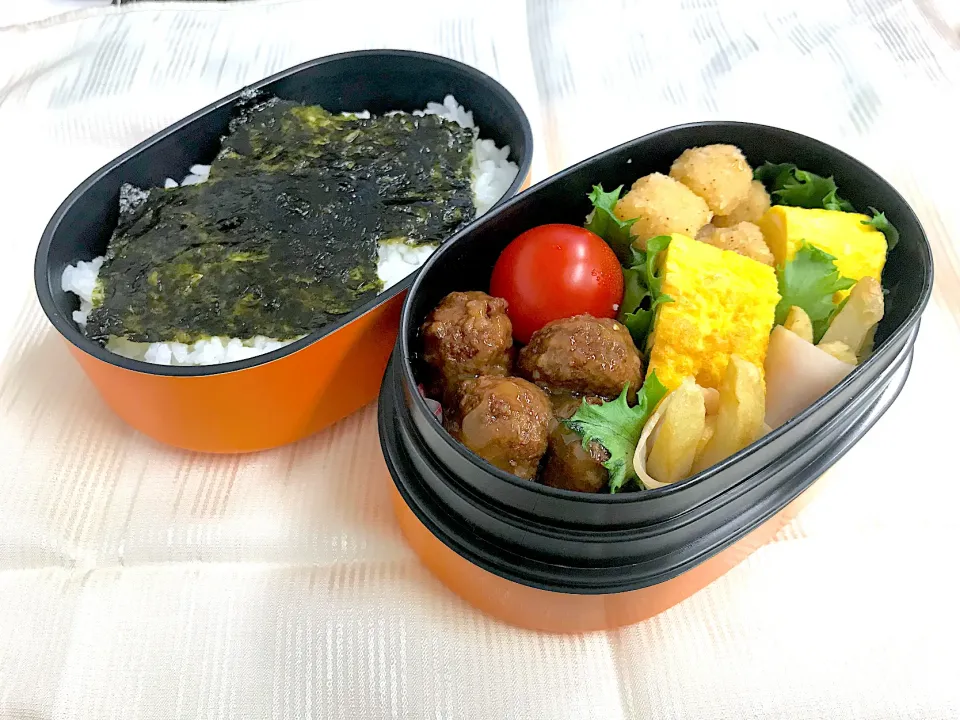 Snapdishの料理写真:ある日のお弁当　その2|ふぅさん