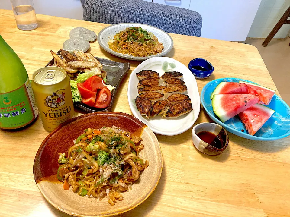 居酒屋風の晩御飯😊|さくたえさん