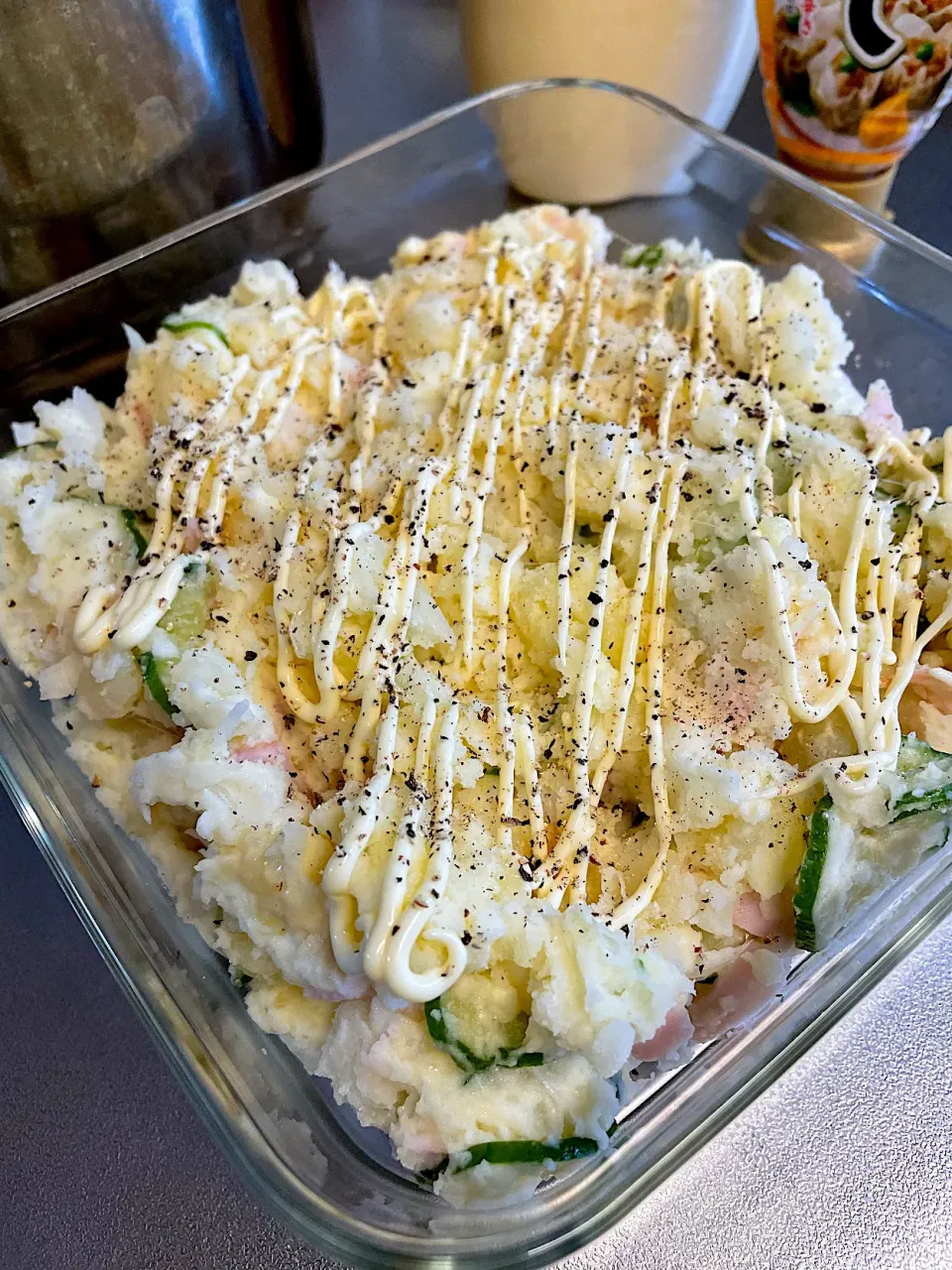 粉吹き芋ポテサラ|morimi32さん