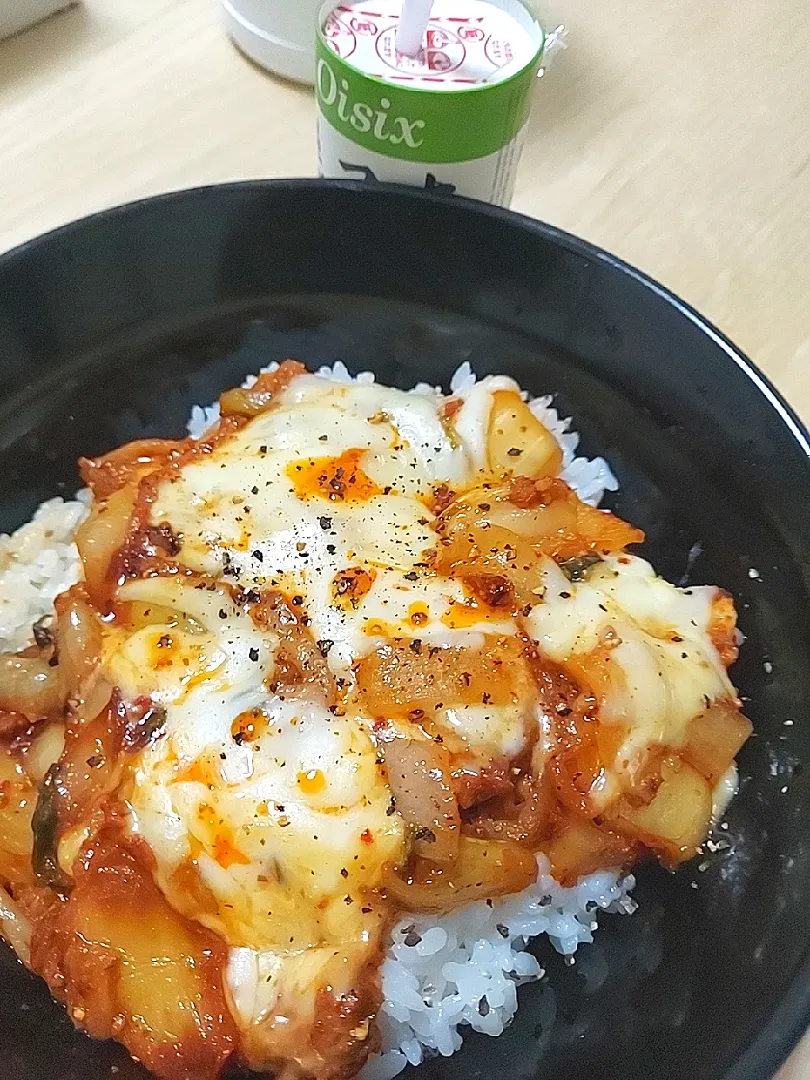 キムチーズ丼|すばるさん