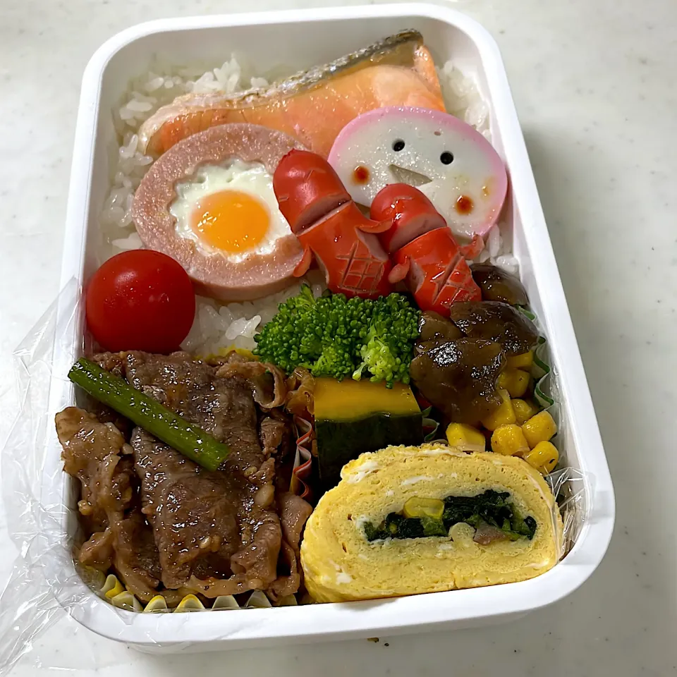 2023年7月4日　オレ弁当♪|クッキングおやぢさん