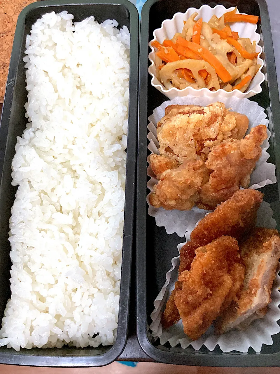 Snapdishの料理写真:今日のお弁当　7/4|まりちゅんさん