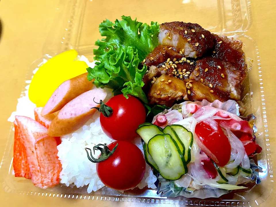 Snapdishの料理写真:今日のお弁当🍱|サチ😊さん