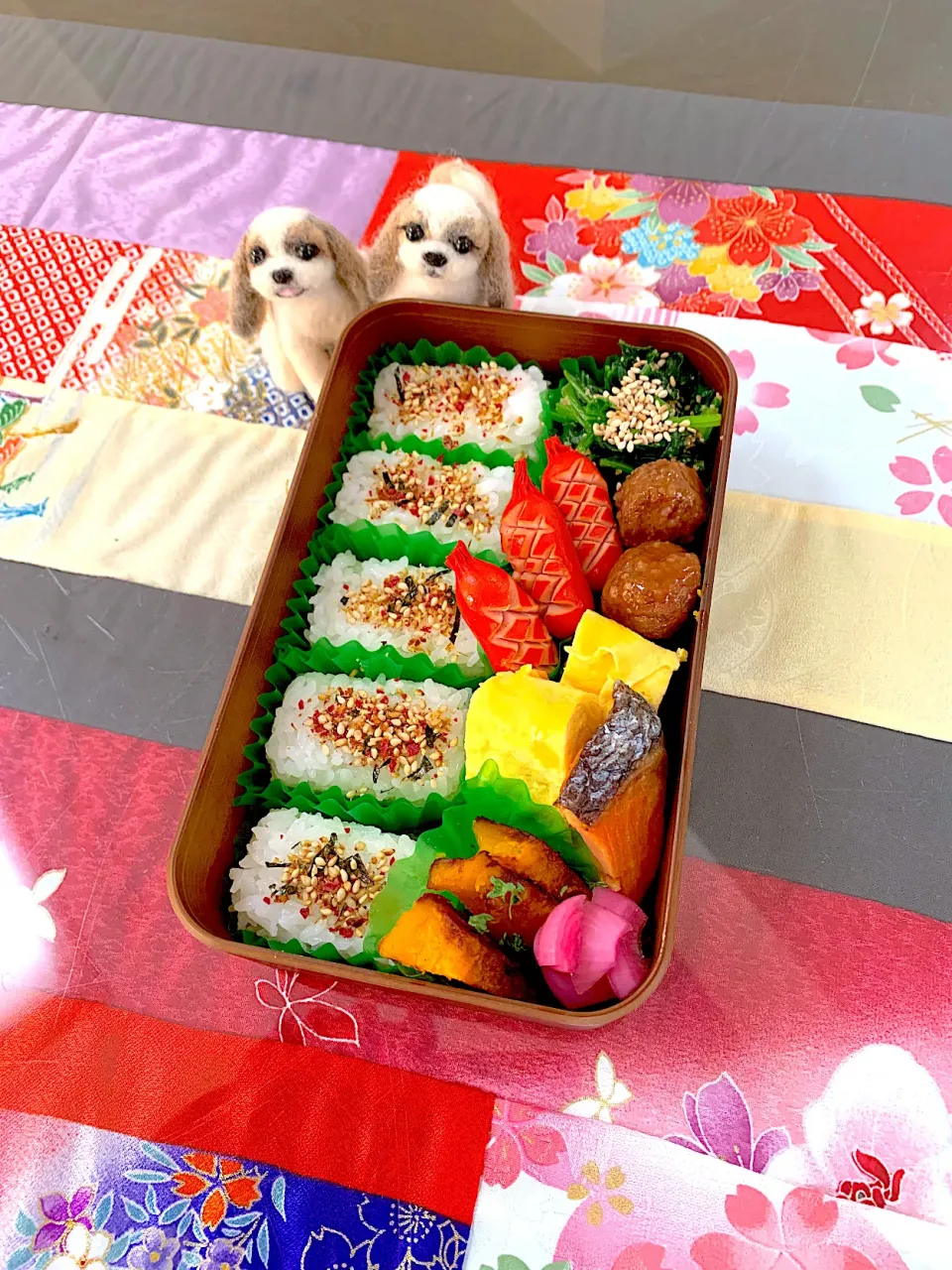 7月4日　プクパパお弁当🍱|プクママさん