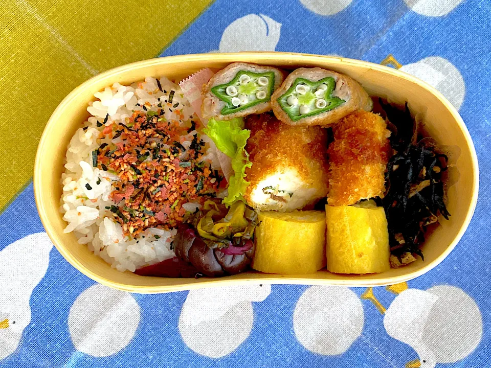 Snapdishの料理写真:☆高校生弁当☆|hiroさん