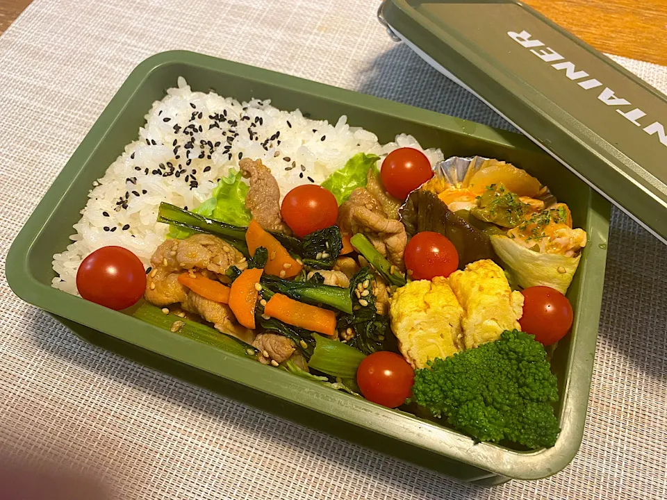 男子高校生　お弁当🍙|akiさん