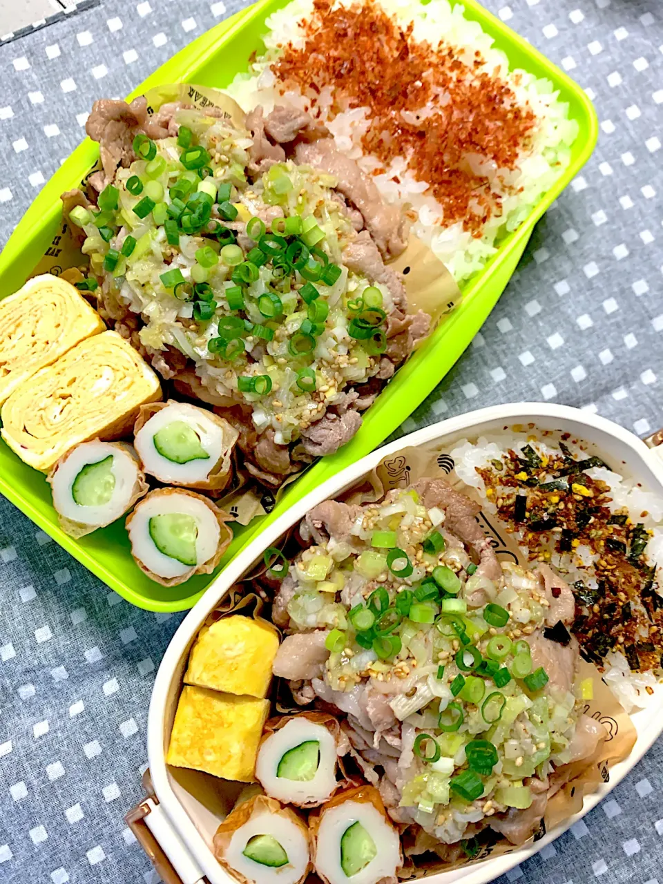 ねぎ塩豚弁当|ちょんさん