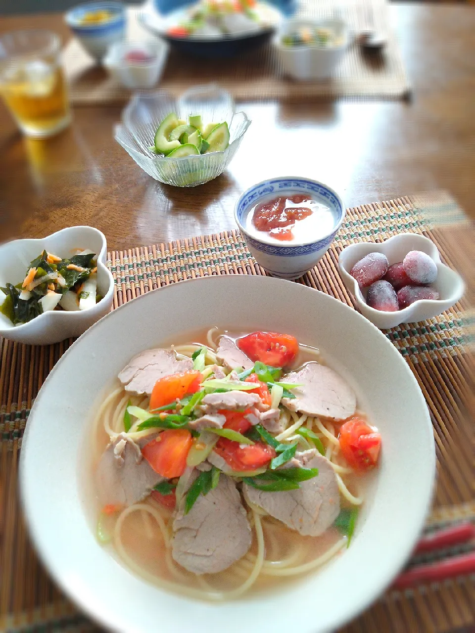 朝ごはん🌅！|まめころさん