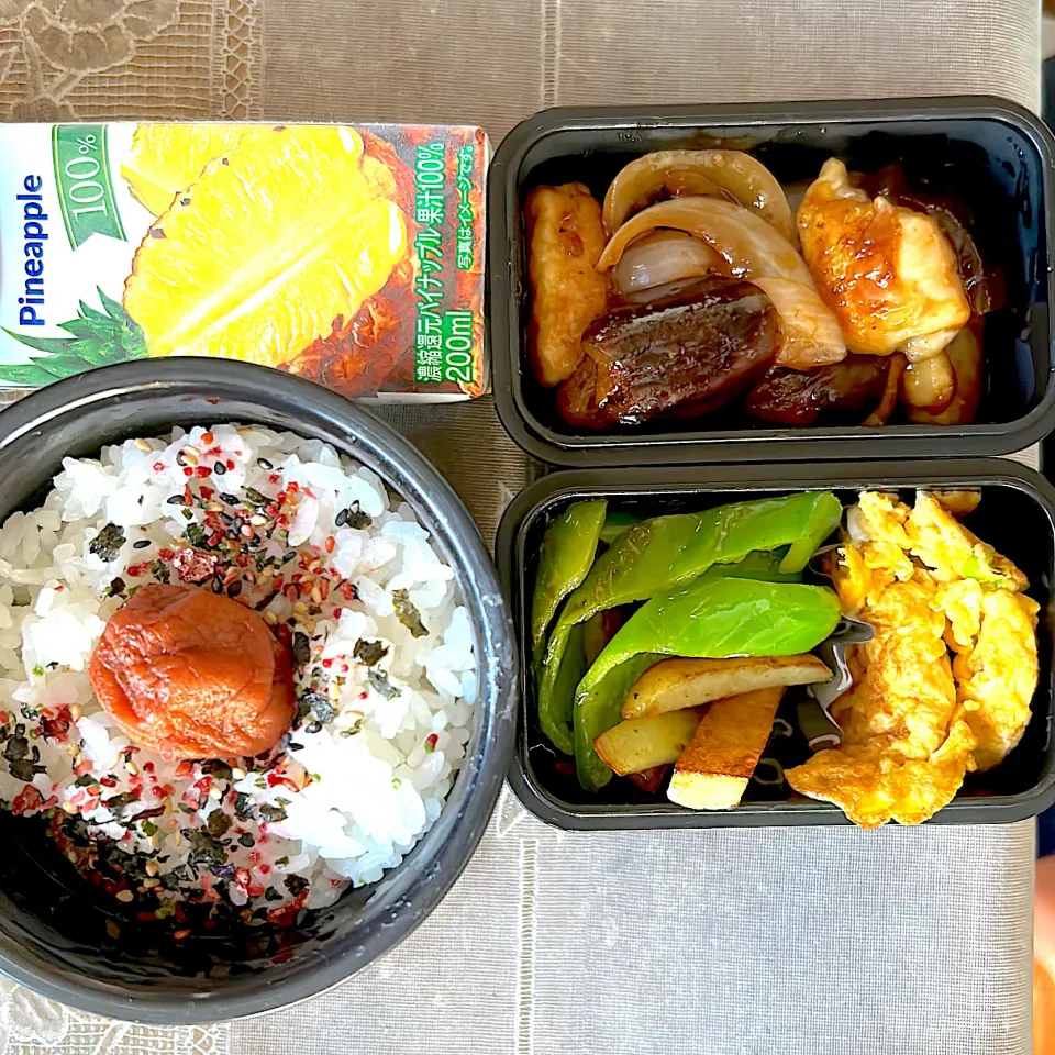 男子高校生弁当🍙|イッシーさん