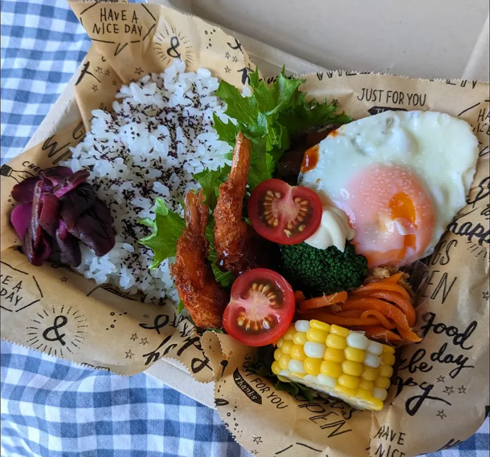 今日のお弁当🍱|しほさん