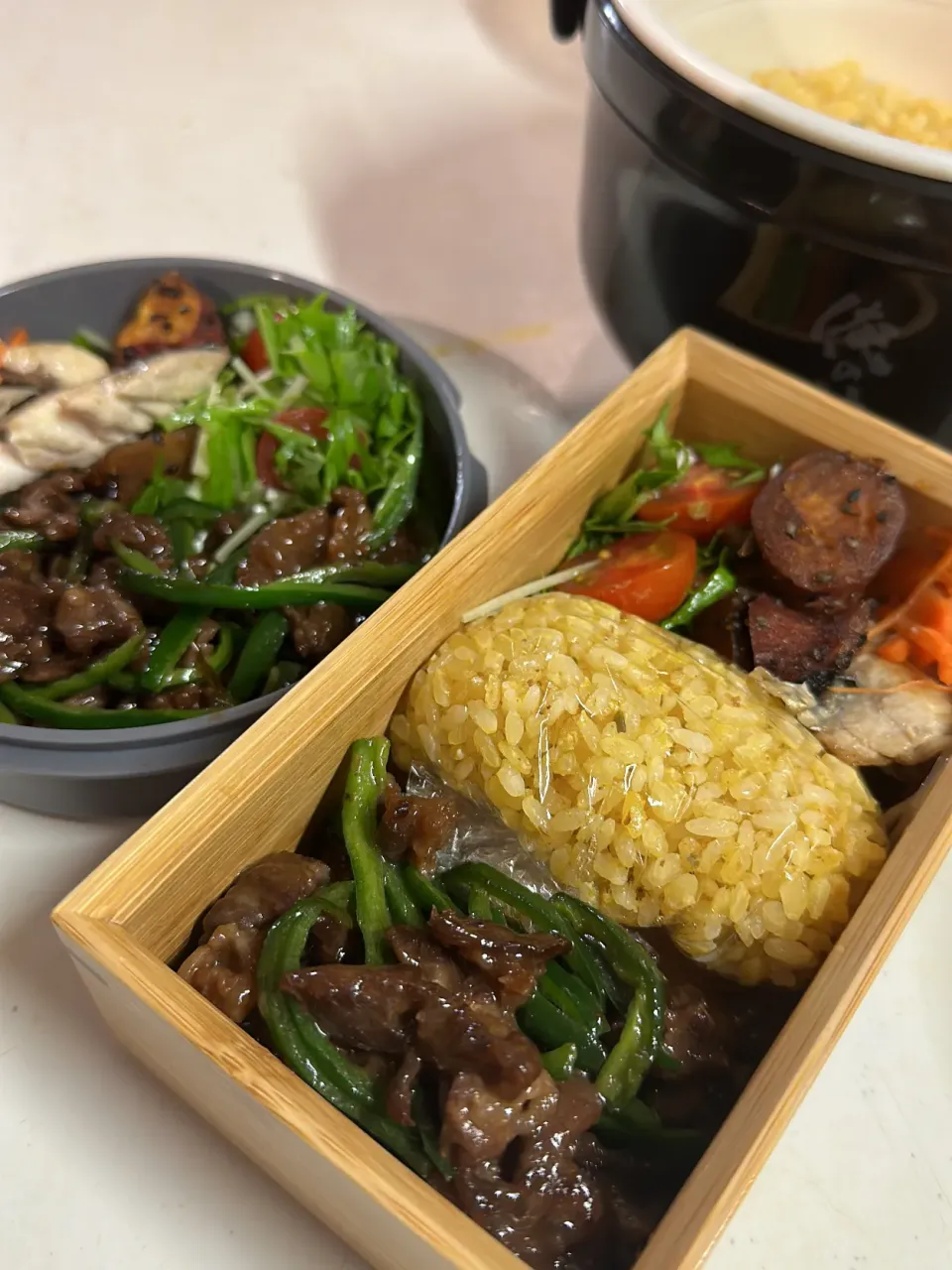 今日のお父さん弁当|たさん