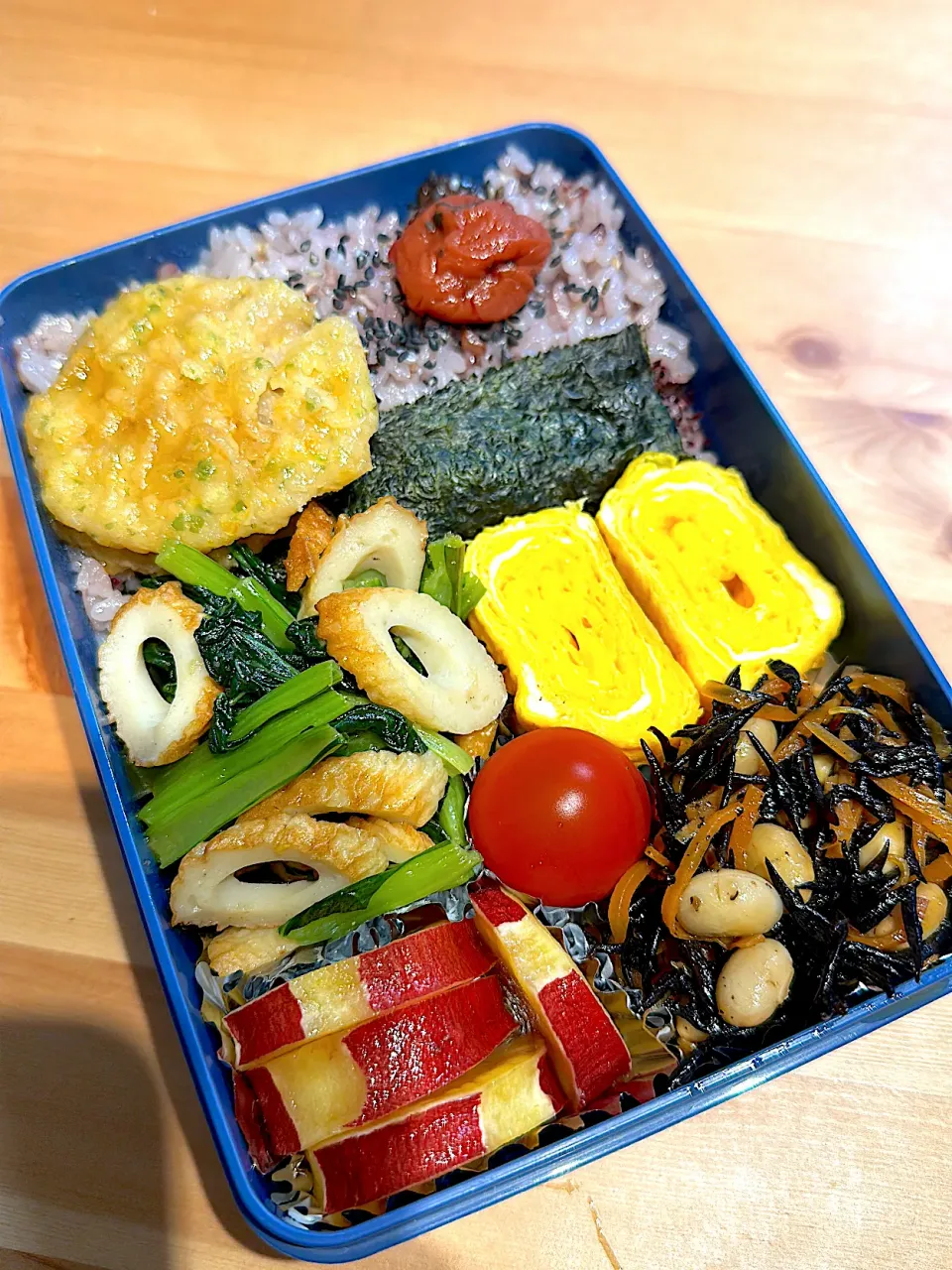 お弁当|メガネおばさんさん