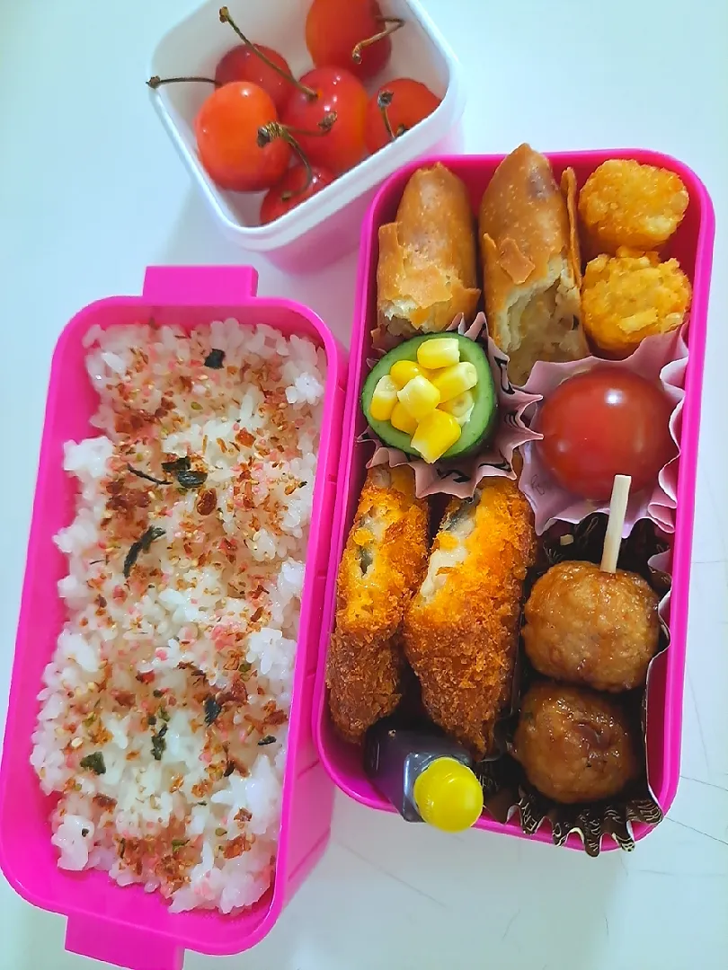 娘さん👧お弁当🍱|プリン☆さん