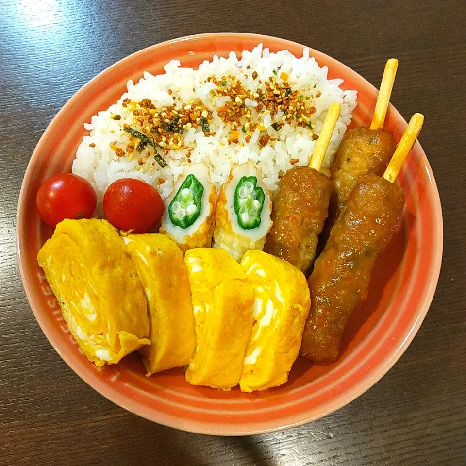 Snapdishの料理写真:つくね弁当🍱|Rieさん